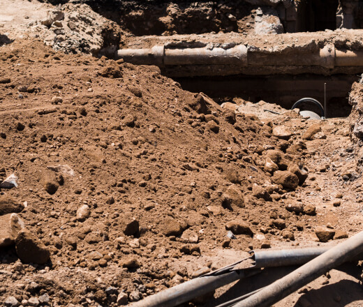Sewer & Utility Excavation
